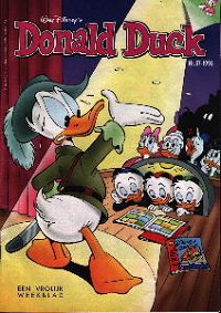 Front cover: Donald Duck - 1998 - Nr. 37