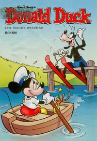 Front cover: Donald Duck - 2003 - Nr. 37