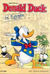 Front cover: Donald Duck - 2004 - Nr. 37