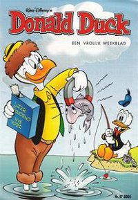 Front cover: Donald Duck - 2005 - Nr. 37