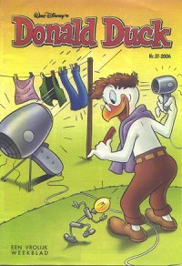 Front cover: Donald Duck - 2006 - Nr. 37