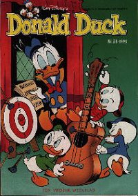 Front cover: Donald Duck - 1995 - Nr. 38