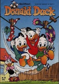 Front cover: Donald Duck - 1996 - Nr. 38