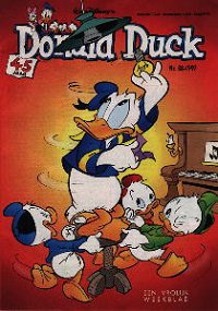 Front cover: Donald Duck - 1997 - Nr. 38