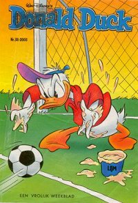 Front cover: Donald Duck - 2003 - Nr. 38