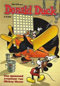 Front cover: Donald Duck - 2005 - Nr. 38