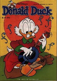 Front cover: Donald Duck - 1995 - Nr. 39