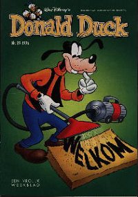 Front cover: Donald Duck - 1996 - Nr. 39