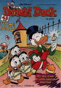 Front cover: Donald Duck - 1997 - Nr. 39