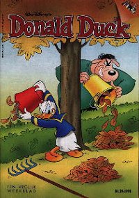 Front cover: Donald Duck - 1998 - Nr. 39