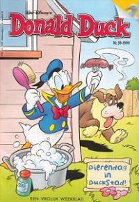 Front cover: Donald Duck - 1999 - Nr. 39