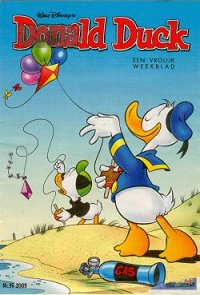 Front cover: Donald Duck - 2003 - Nr. 39