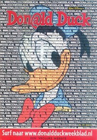 Front cover: Donald Duck - 2004 - Nr. 39