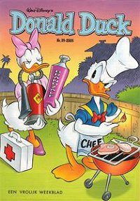 Front cover: Donald Duck - 2005 - Nr. 39