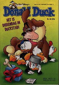 Front cover: Donald Duck - 1996 - Nr. 40