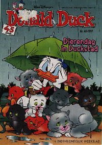 Front cover: Donald Duck - 1997 - Nr. 40