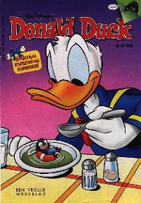 Front cover: Donald Duck - 1998 - Nr. 40