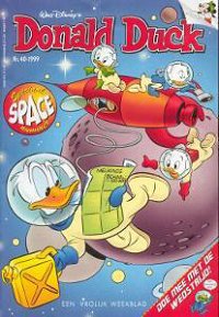 Front cover: Donald Duck - 1999 - Nr. 40