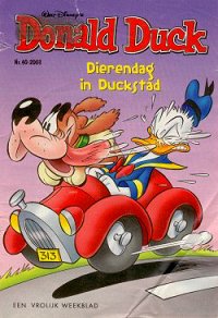 Front cover: Donald Duck - 2003 - Nr. 40