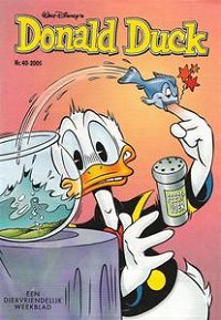 Front cover: Donald Duck - 2005 - Nr. 40