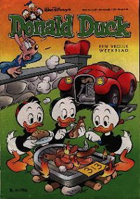 Front cover: Donald Duck - 1996 - Nr. 41