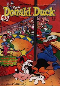 Front cover: Donald Duck - 1997 - Nr. 41