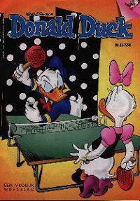 Front cover: Donald Duck - 1998 - Nr. 41