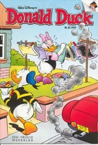 Front cover: Donald Duck - 1999 - Nr. 41