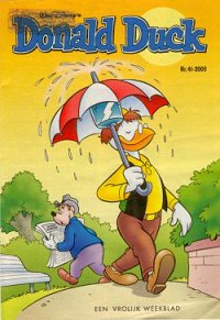 Front cover: Donald Duck - 2003 - Nr. 41