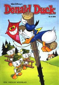 Front cover: Donald Duck - 2004 - Nr. 41