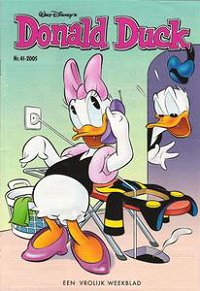 Front cover: Donald Duck - 2005 - Nr. 41