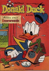 Front cover: Donald Duck - 1995 - Nr. 42