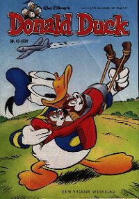 Front cover: Donald Duck - 1996 - Nr. 42