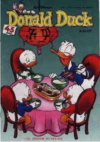 Front cover: Donald Duck - 1997 - Nr. 42