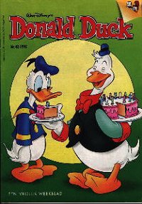 Front cover: Donald Duck - 1998 - Nr. 42