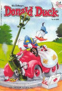 Front cover: Donald Duck - 1999 - Nr. 42