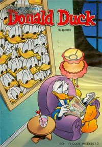 Front cover: Donald Duck - 2003 - Nr. 42