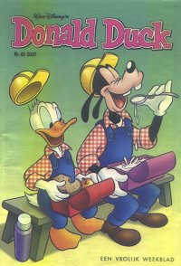 Front cover: Donald Duck - 2007 - Nr. 42