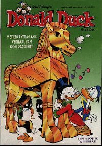 Front cover: Donald Duck - 1995 - Nr. 43