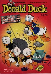 Front cover: Donald Duck - 1996 - Nr. 43