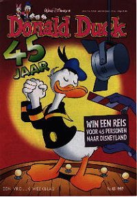 Front cover: Donald Duck - 1997 - Nr. 43