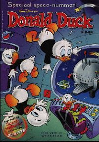 Front cover: Donald Duck - 1998 - Nr. 43