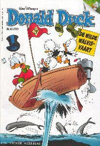 Front cover: Donald Duck - 1999 - Nr. 43