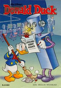 Front cover: Donald Duck - 2003 - Nr. 43