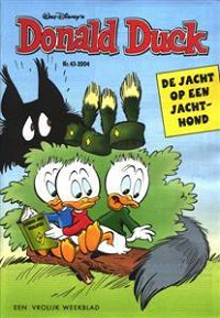 Front cover: Donald Duck - 2004 - Nr. 43