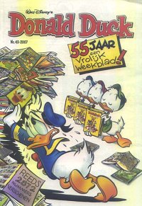 Front cover: Donald Duck - 2007 - Nr. 43