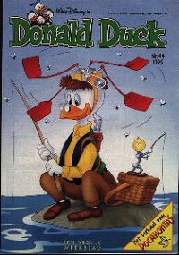 Front cover: Donald Duck - 1995 - Nr. 44