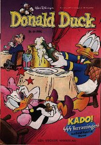 Front cover: Donald Duck - 1996 - Nr. 44