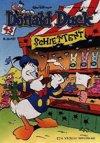 Front cover: Donald Duck - 1997 - Nr. 44