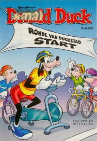 Front cover: Donald Duck - 2003 - Nr. 44